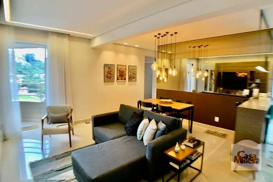 Foto 1 de Apartamento com 3 Quartos à venda, 77m² em Estoril, Belo Horizonte