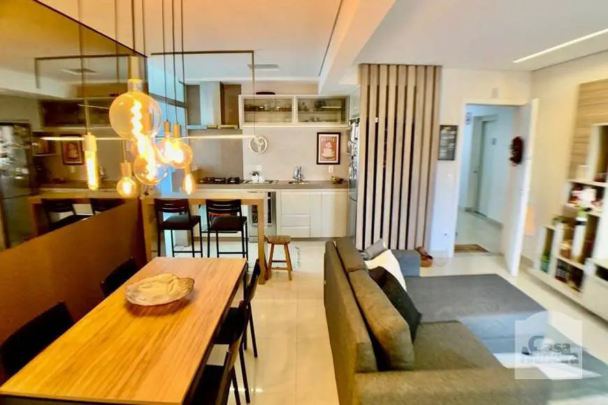 Foto 3 de Apartamento com 3 Quartos à venda, 77m² em Estoril, Belo Horizonte