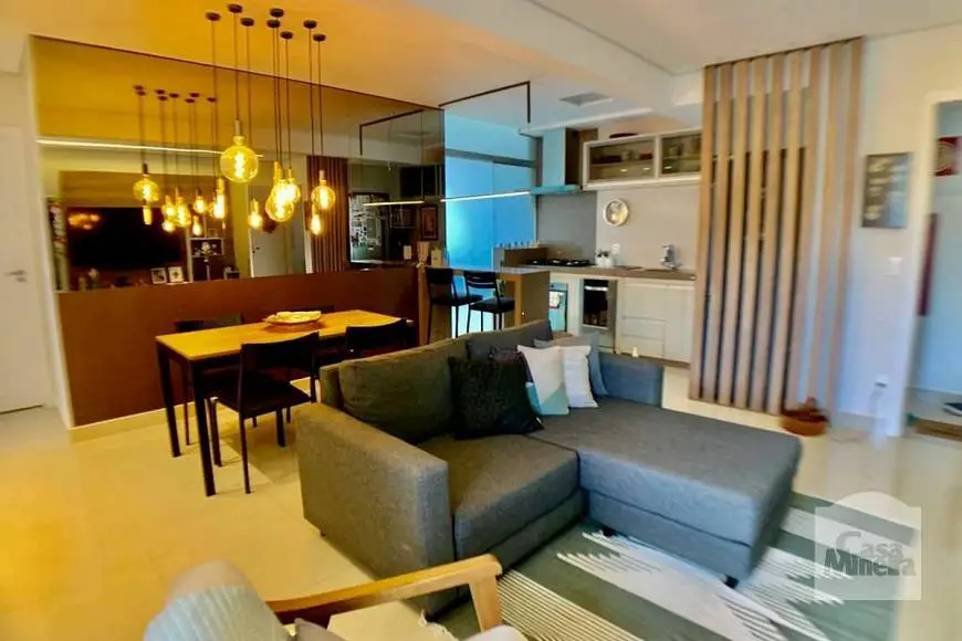 Foto 4 de Apartamento com 3 Quartos à venda, 77m² em Estoril, Belo Horizonte
