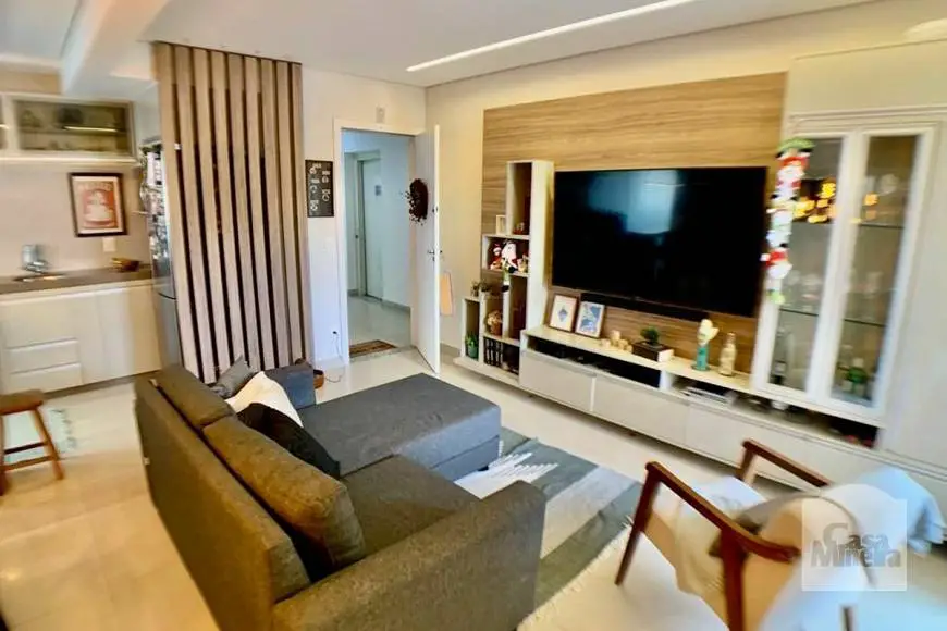 Foto 5 de Apartamento com 3 Quartos à venda, 77m² em Estoril, Belo Horizonte