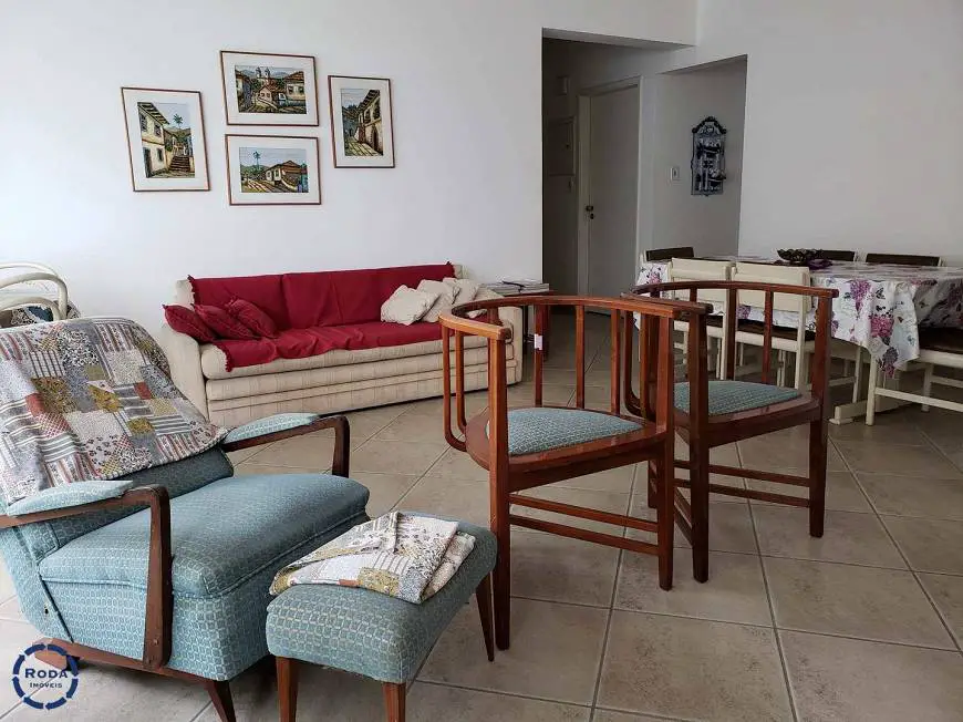 Foto 4 de Apartamento com 3 Quartos para alugar, 180m² em Itararé, São Vicente