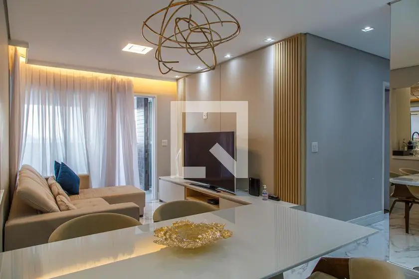 Foto 3 de Apartamento com 3 Quartos para alugar, 104m² em Jardim Anália Franco, São Paulo