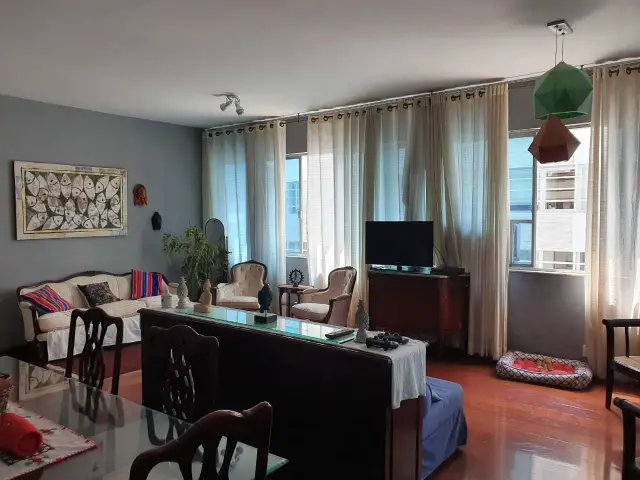 Foto 1 de Apartamento com 3 Quartos à venda, 118m² em Leblon, Rio de Janeiro