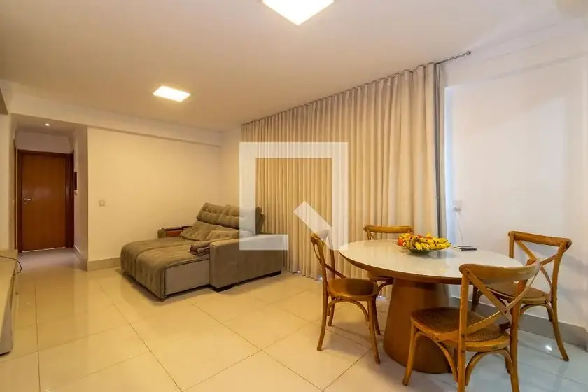Foto 1 de Apartamento com 3 Quartos para alugar, 94m² em Setor Bueno, Goiânia