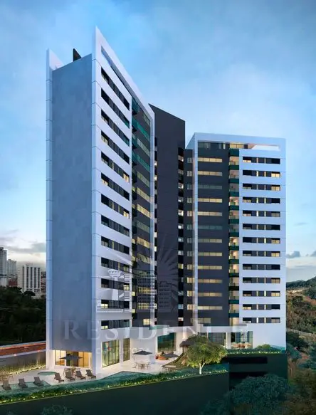 Foto 2 de Apartamento com 3 Quartos à venda, 157m² em Vale do Sereno, Nova Lima
