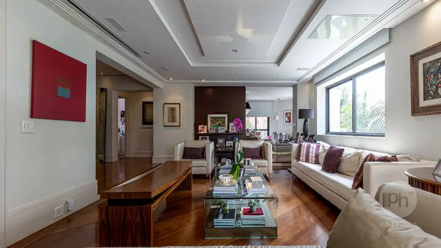 Foto 5 de Apartamento com 3 Quartos à venda, 293m² em Vila Nova Conceição, São Paulo