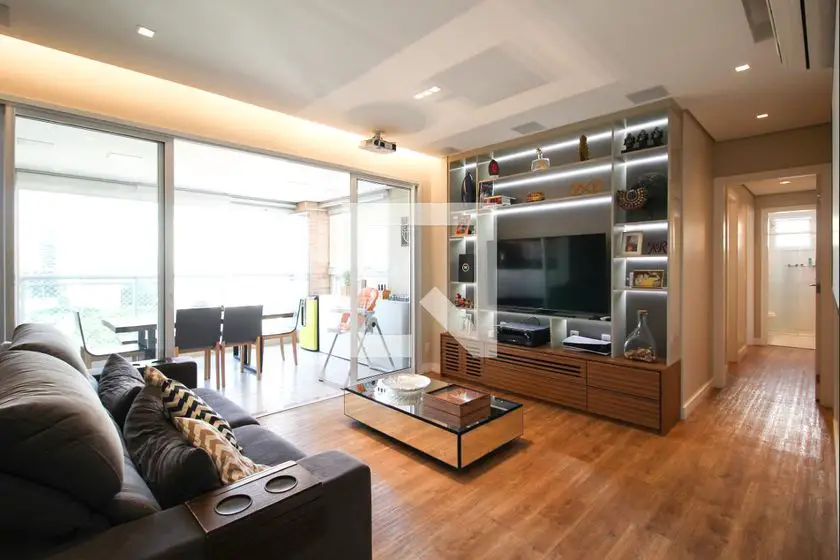 Foto 1 de Apartamento com 3 Quartos para alugar, 112m² em Vila Olímpia, São Paulo