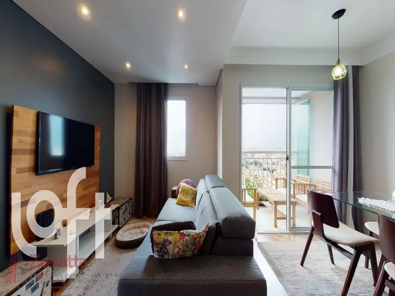 Foto 2 de Apartamento com 3 Quartos à venda, 67m² em Vila Paiva, São Paulo