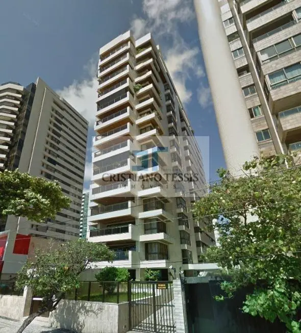 Foto 1 de Apartamento com 4 Quartos para alugar, 410m² em Boa Viagem, Recife