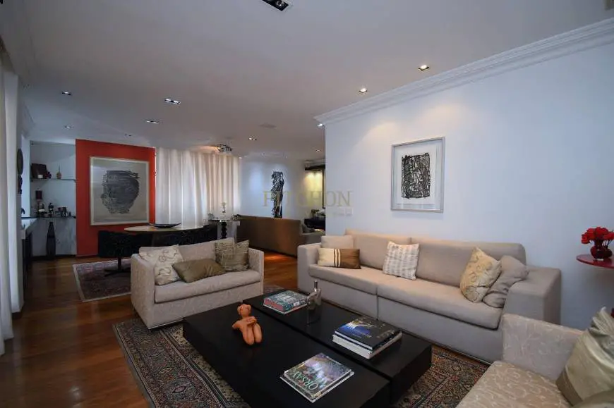 Foto 3 de Apartamento com 4 Quartos à venda, 325m² em Lourdes, Belo Horizonte