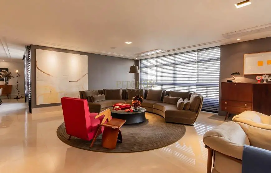 Foto 1 de Apartamento com 4 Quartos à venda, 410m² em Lourdes, Belo Horizonte