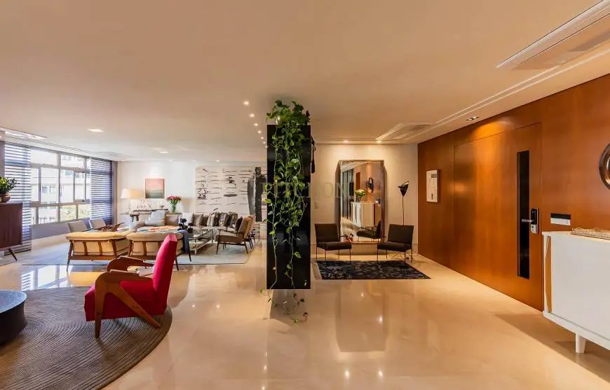 Foto 2 de Apartamento com 4 Quartos à venda, 410m² em Lourdes, Belo Horizonte
