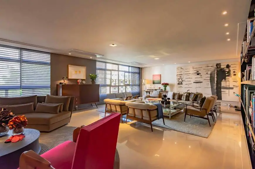Foto 4 de Apartamento com 4 Quartos à venda, 410m² em Lourdes, Belo Horizonte