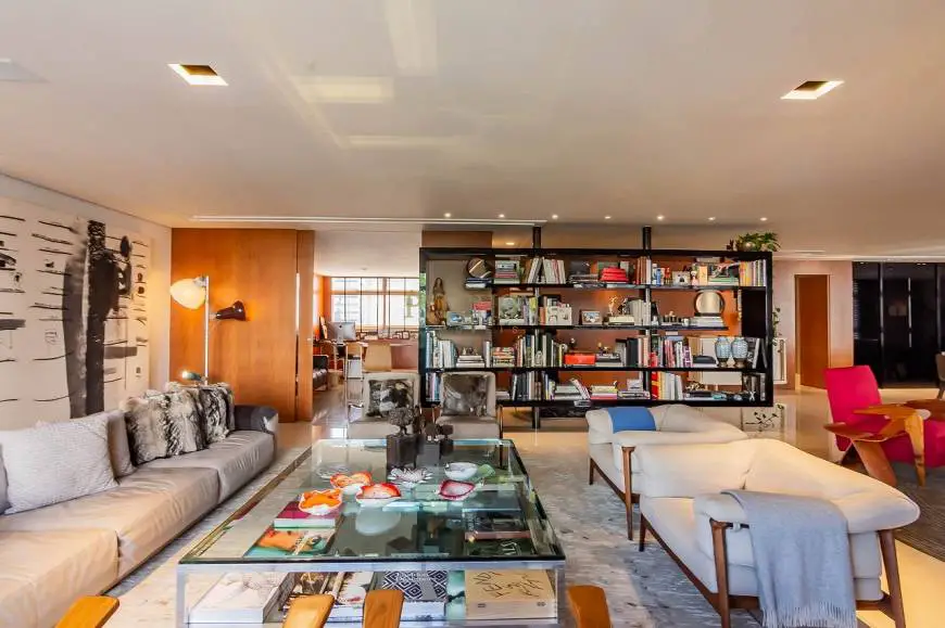 Foto 5 de Apartamento com 4 Quartos à venda, 410m² em Lourdes, Belo Horizonte