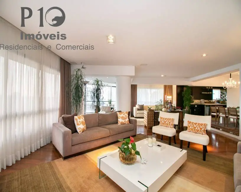 Foto 3 de Apartamento com 4 Quartos à venda, 285m² em Panamby, São Paulo