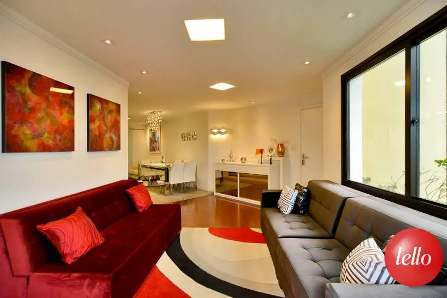 Foto 3 de Apartamento com 4 Quartos à venda, 129m² em Santana, São Paulo