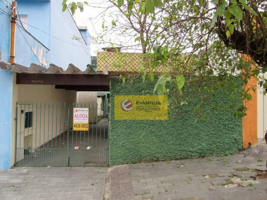 Foto 1 de Casa com 1 Quarto para alugar, 160m² em Vila Scarpelli, Santo André