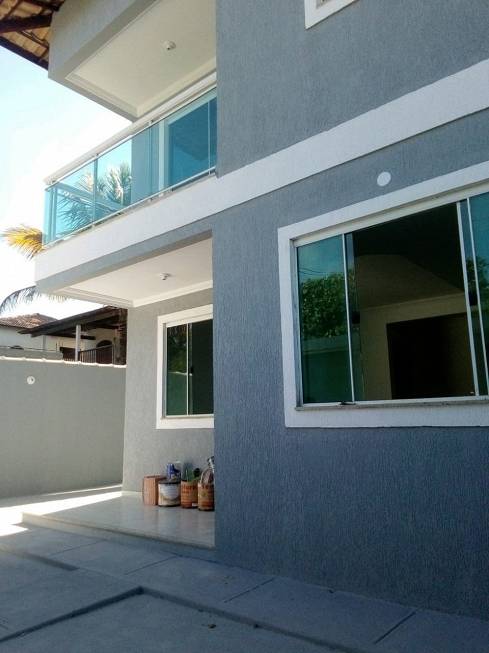 Foto 3 de Casa com 3 Quartos à venda, 100m² em Jardim Mariléa, Rio das Ostras