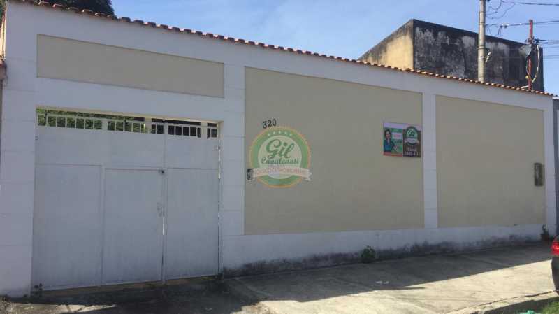 Foto 1 de Casa com 3 Quartos à venda, 177m² em Tanque, Rio de Janeiro