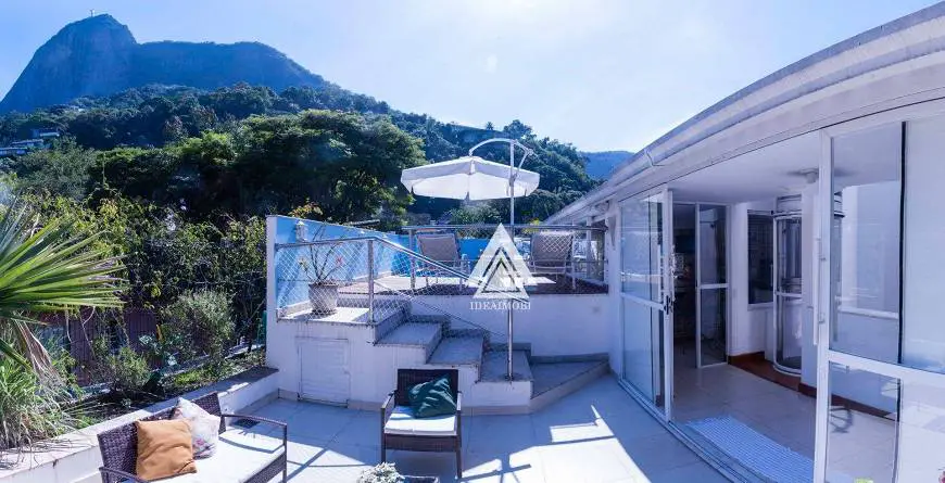 Foto 1 de Casa com 4 Quartos à venda, 537m² em Humaitá, Rio de Janeiro