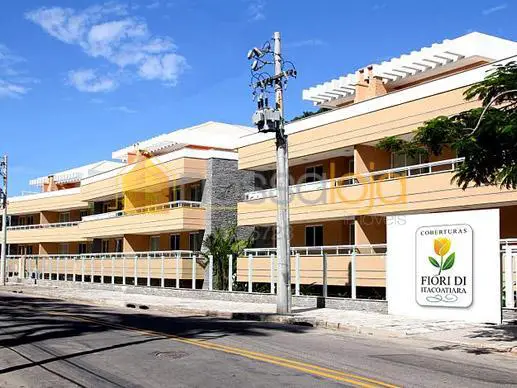 Foto 1 de Cobertura com 3 Quartos à venda, 190m² em Itacoatiara, Niterói