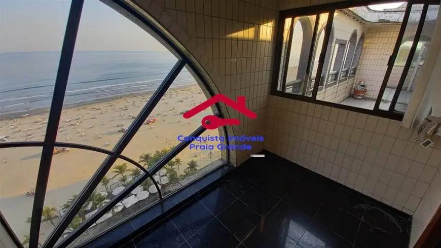 Foto 1 de Cobertura com 4 Quartos à venda, 270m² em Vila Guilhermina, Praia Grande