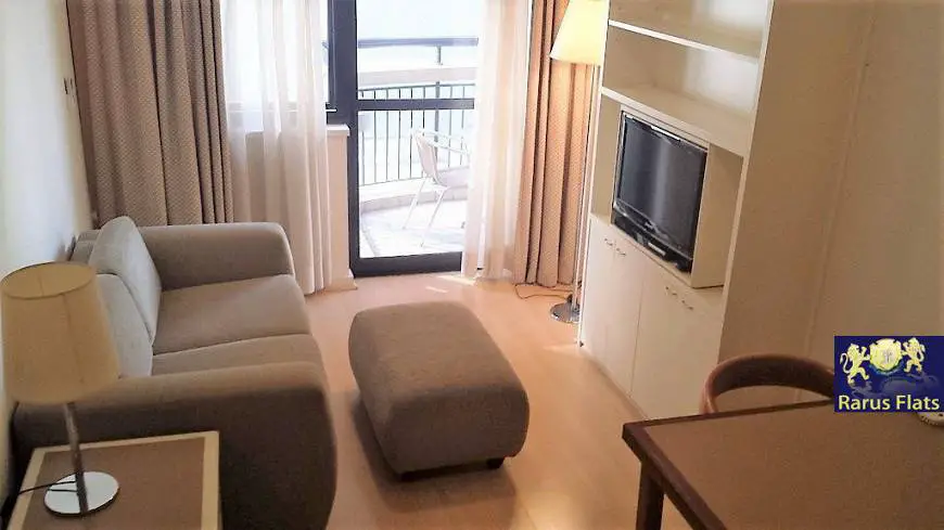 Foto 1 de Flat com 1 Quarto para alugar, 36m² em Itaim Bibi, São Paulo
