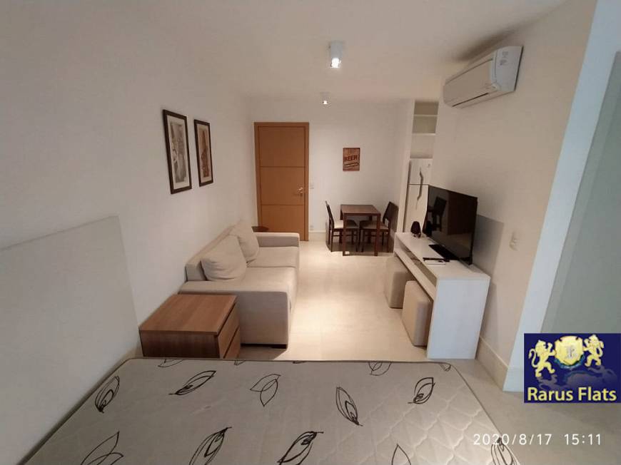 Foto 1 de Flat com 1 Quarto para alugar, 38m² em Itaim Bibi, São Paulo