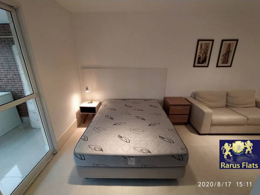 Foto 4 de Flat com 1 Quarto para alugar, 38m² em Itaim Bibi, São Paulo