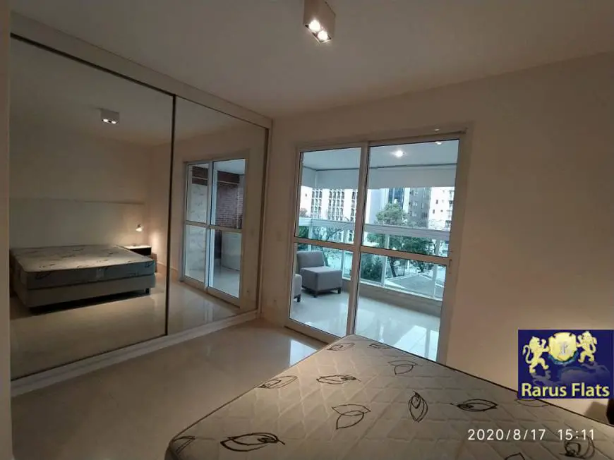 Foto 5 de Flat com 1 Quarto para alugar, 38m² em Itaim Bibi, São Paulo