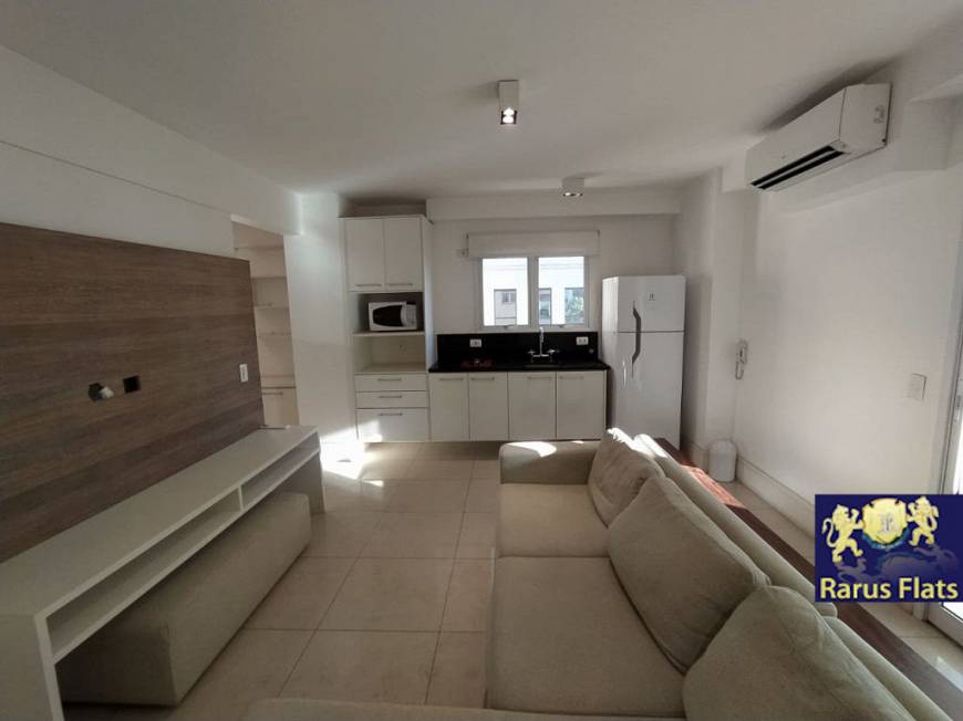 Foto 1 de Flat com 1 Quarto para alugar, 52m² em Itaim Bibi, São Paulo