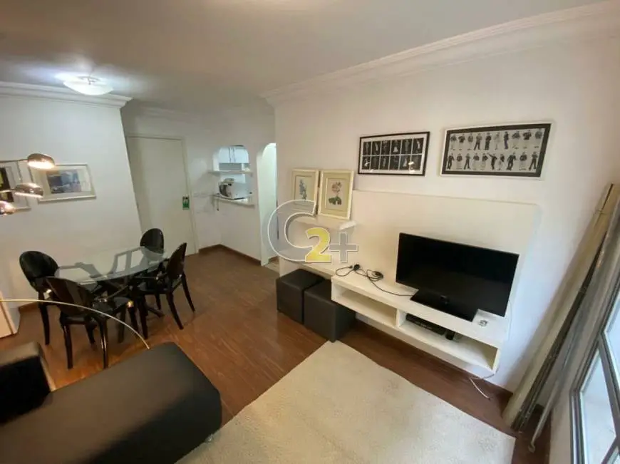 Foto 1 de Flat com 1 Quarto para alugar, 48m² em Jardim Paulista, São Paulo