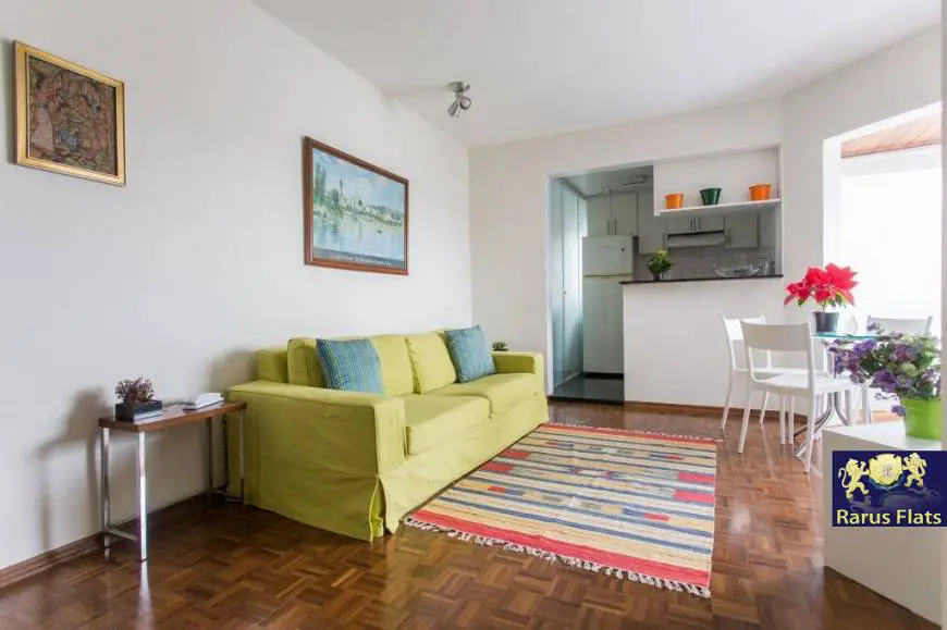 Foto 2 de Flat com 1 Quarto para alugar, 60m² em Jardins, São Paulo