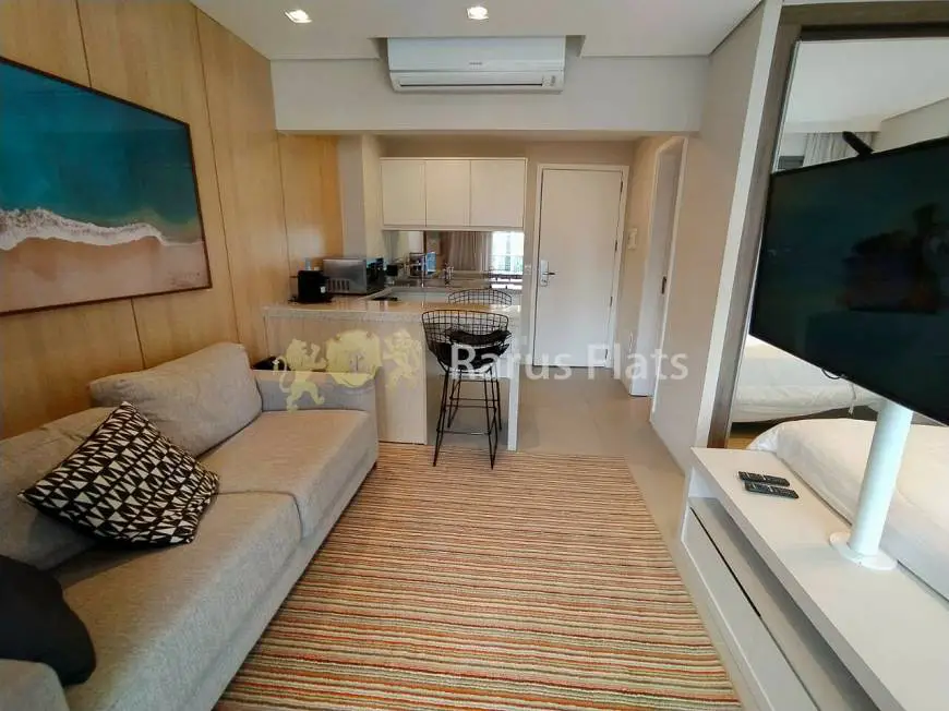 Foto 3 de Flat com 1 Quarto para alugar, 36m² em Pinheiros, São Paulo