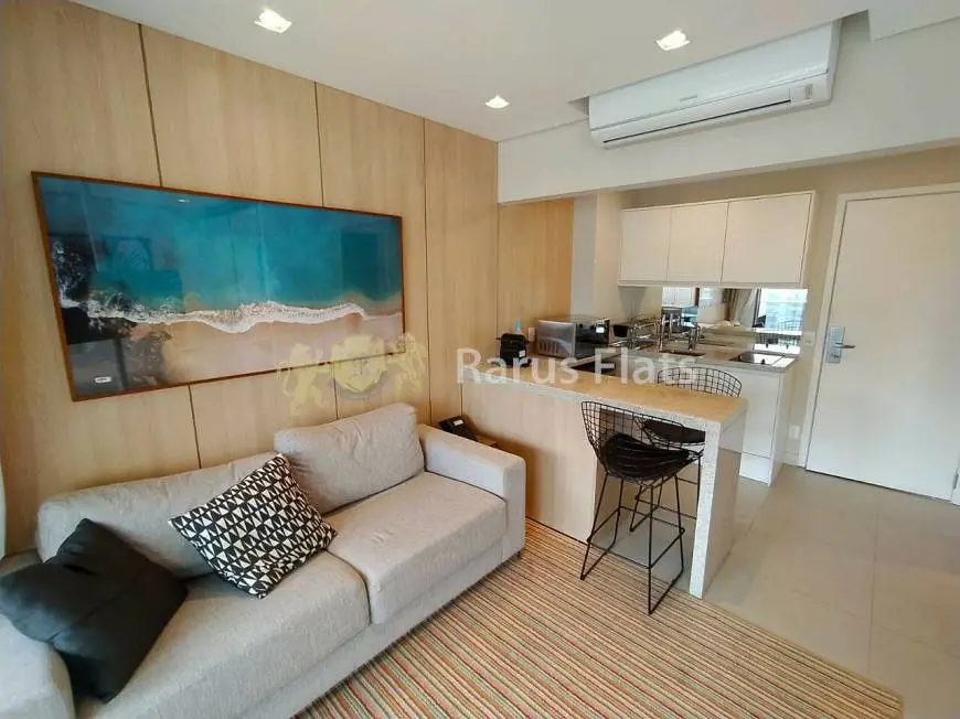 Foto 4 de Flat com 1 Quarto para alugar, 36m² em Pinheiros, São Paulo