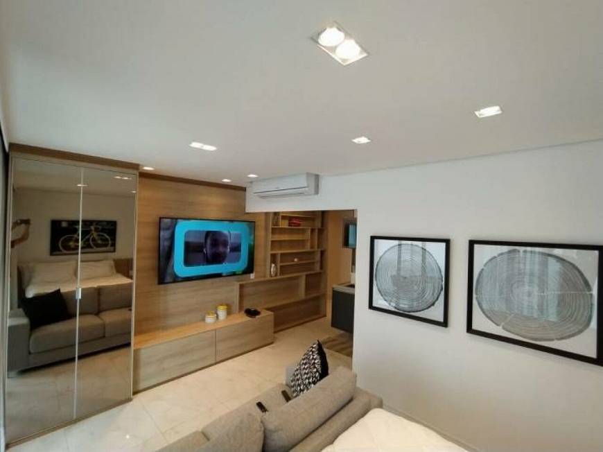 Foto 1 de Flat com 1 Quarto para alugar, 42m² em Pinheiros, São Paulo