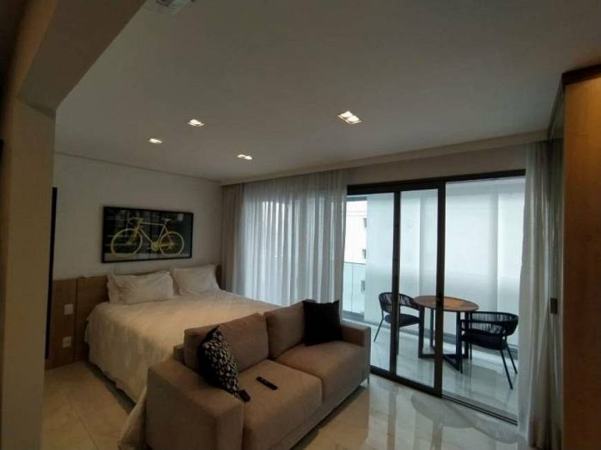 Foto 2 de Flat com 1 Quarto para alugar, 42m² em Pinheiros, São Paulo