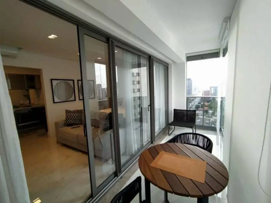 Foto 5 de Flat com 1 Quarto para alugar, 42m² em Pinheiros, São Paulo