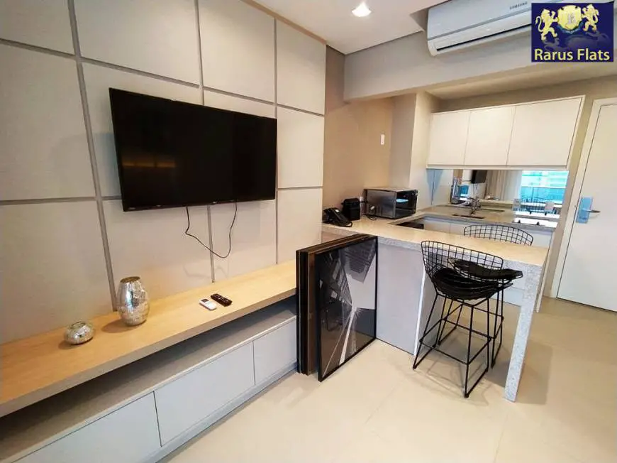 Foto 5 de Flat com 1 Quarto para alugar, 46m² em Pinheiros, São Paulo