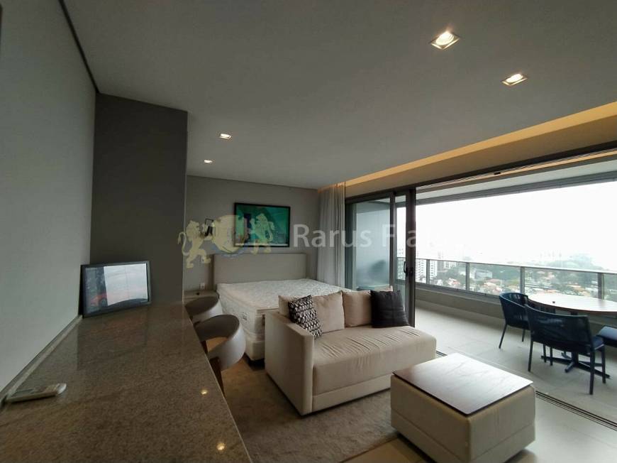Foto 3 de Flat com 1 Quarto para alugar, 46m² em Pinheiros, São Paulo
