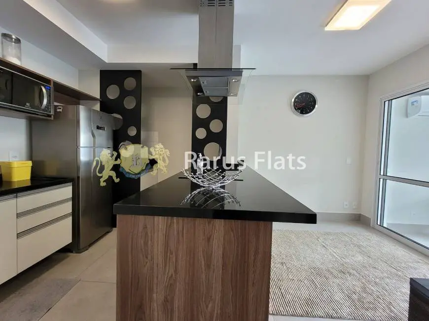 Foto 5 de Flat com 1 Quarto para alugar, 49m² em Pinheiros, São Paulo