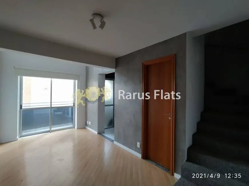 Foto 1 de Flat com 1 Quarto para alugar, 71m² em Pinheiros, São Paulo