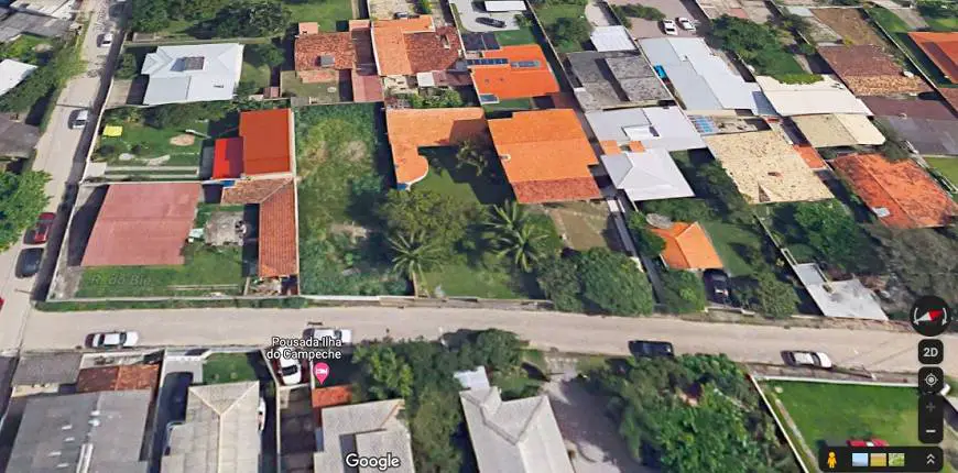 Foto 1 de Lote/Terreno à venda, 357m² em Campeche, Florianópolis