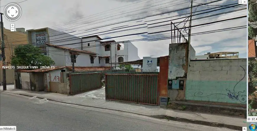 Foto 1 de Lote/Terreno para alugar, 588m² em Engenho Velho da Federação, Salvador