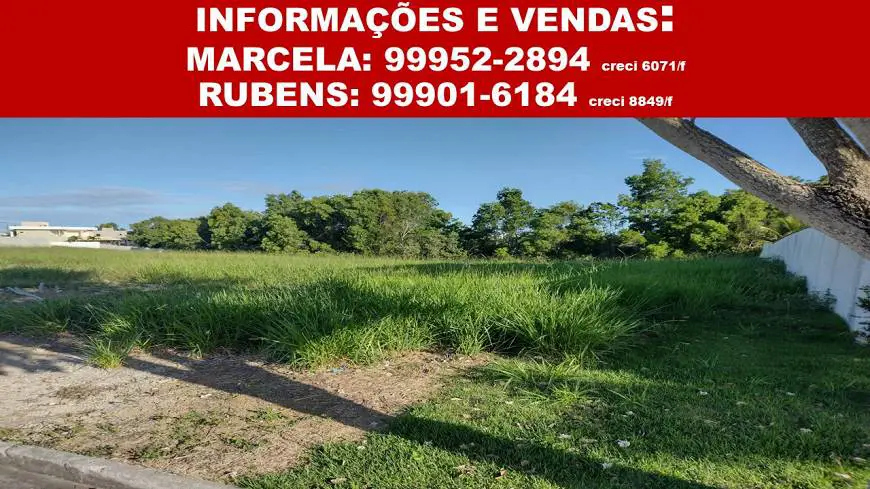 Foto 1 de Lote/Terreno à venda, 712m² em Manguinhos, Serra