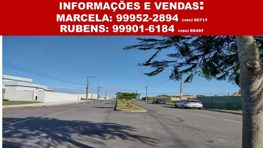 Foto 3 de Lote/Terreno à venda, 712m² em Manguinhos, Serra