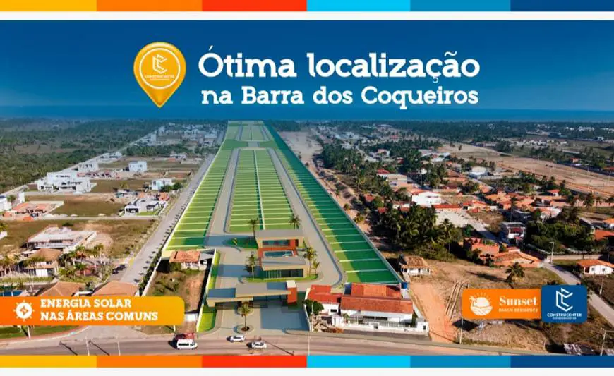 Foto 1 de Lote/Terreno à venda, 209m² em Zona Rural, Barra dos Coqueiros