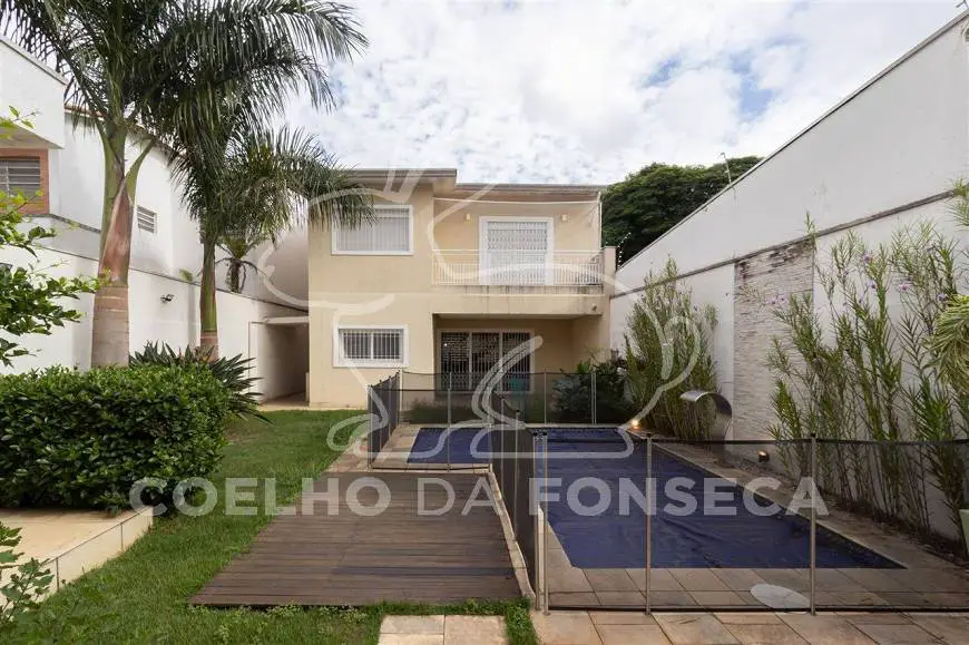Foto 1 de Sobrado com 4 Quartos para alugar, 313m² em Brooklin, São Paulo