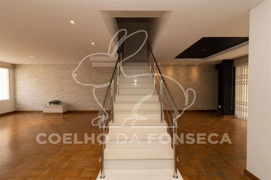 Foto 4 de Sobrado com 4 Quartos para alugar, 313m² em Brooklin, São Paulo