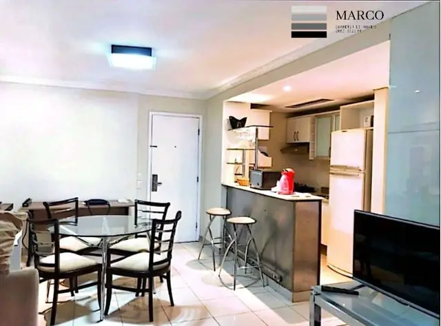 Foto 1 de Apartamento com 1 Quarto à venda, 45m² em Adrianópolis, Manaus